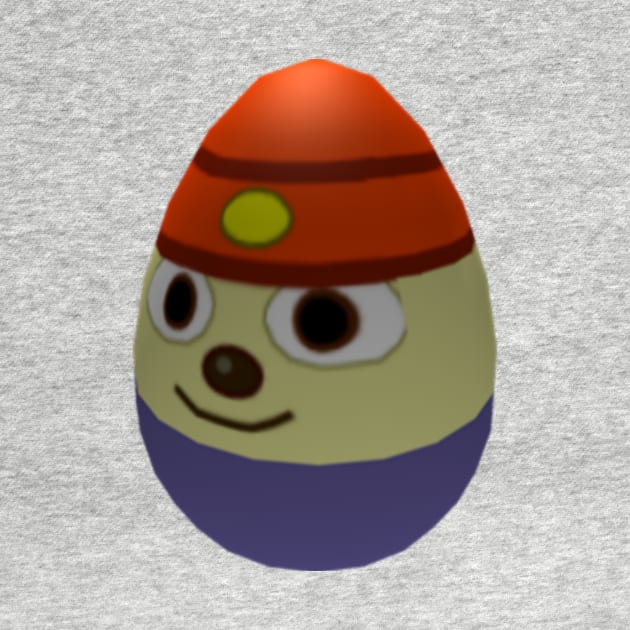 parappa egg by WormGamer